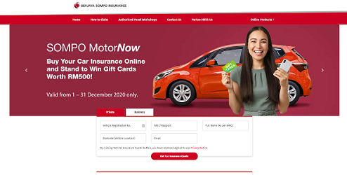Online Car Insurance Malaysia